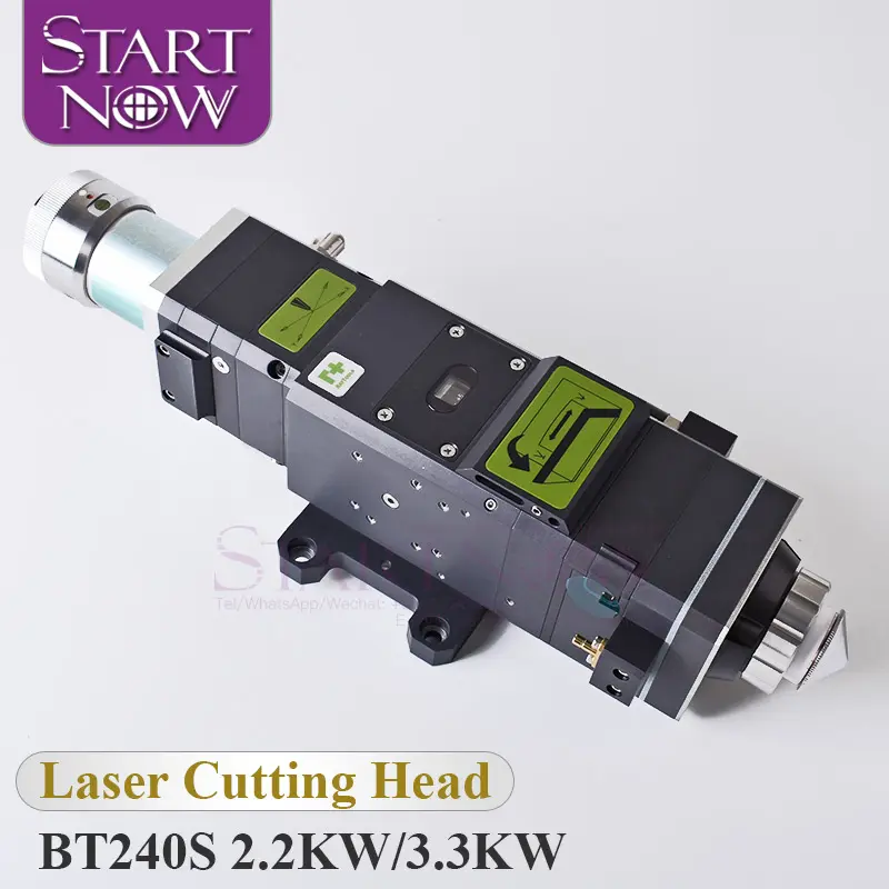 Мощная волоконная Лазерная режущая головка BT210 BT240 серии BT210S BT240S 0-3, 3 кВт QBH Raycus IPG детали для лазерной резки с ЧПУ