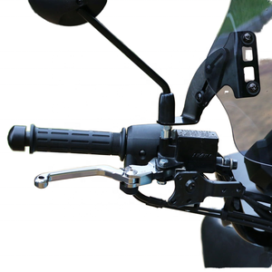 Levier de frein à disque et d'embrayage en alliage d'aluminium LC pour moto, pièces de rechange avec commande de frein à klaxon - Product Image 2
