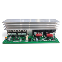 Offre Spéciale – Carte de circuit imprimé PCBA onduleur monophasé 12V 24V 48V 1500W à onde sinusoïdale pure pour climatiseur, camping-car et situations d'urgence