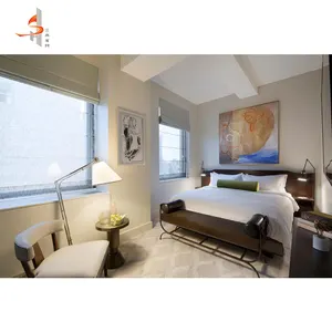 Custom Luxury Modern 호텔 침실 디자인 5 Star Hotel Apartment Guest Room Bedroom Furniture Set For Sale