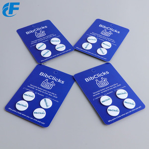 Les clips de bavette de numéro de marathon en résine réutilisable de vente chaude sont utilisés pour les courses de marathon et les événements cyclistes en plein air - Product Image 3