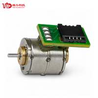 10mm Permanentmagnet-Schrittmotor VSM10220 NEMA 4 12V 18 Grad 2-Phasen für Kamera Handy Fotografie Digitale Schrittmotoren