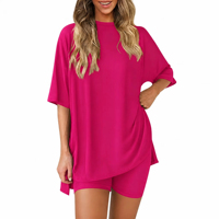 Ensemble de costume décontracté pour femme, style européen et américain, collection printemps-été, vente en gros et personnalisation