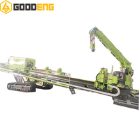 Plataforma de Perforación Direccional Horizontal sin Zanjas (HDD) Eléctrica Goodeng GSE6000-LS