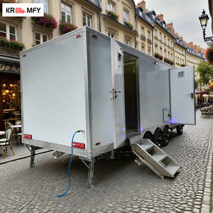 Remorque WC de luxe 2026 à 2 portes, de très haute qualité, facile à déplacer, applicable à de multiples scénarios - Product Image 2