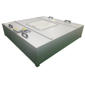 Laminar Air Flow Hood EC ffu Fan Filter đơn vị Nấm lọc Fan đơn vị với bộ lọc HEPA cho phòng sạch - Product Image 6