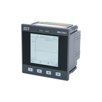 Medidor de Electricidad Trifásico CET PMC-53A-E con Múltiples Tarifas, 31 Armónicos, RS485 Modbus TCP y Ethernet