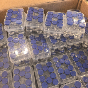 Fabricant chinois fournissant de la poudre de peptide de cuivre GHK-Cu, poudre lyophilisée GHK-Cu 50 mg 100 mg - Product Image 6