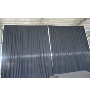 Aluminum Telescopic Upright <b>Stand</b> Pipe and Drape Silver 6-10' to 9-16' for Wedding and Trade Show Decorations - Product Image 5