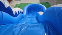 DFRL Piscina de Bolas con Tobogán, Castillo Inflable Comercial, Alquiler de Equipos para Fiestas, Garantía de 3 Años, Personalizable