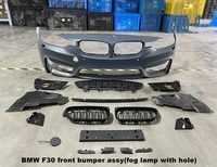 Pare-chocs de voiture pour BMW Série 3 F30 F35 320i 328i 335i, Kit carrosserie M3 de mise à niveau, Grilles, Ailes, Jupes latérales, Diffuseur de pare-chocs arrière