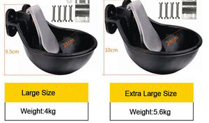 <span class=keywords><strong>Abreuvoir</strong></span> automatique en <span class=keywords><strong>fonte</strong></span> pour animaux d'élevage <span class=keywords><strong>Abreuvoir</strong></span> pour bovins et chevaux <span class=keywords><strong>Abreuvoir</strong></span> pour vaches - Product Image 2