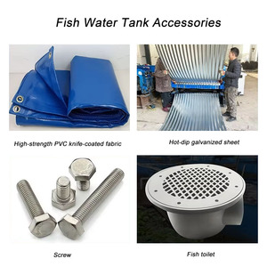 Réservoir d'eau en acier ondulé galvanisé à chaud pour bétail, type <span class=keywords><strong>abreuvoir</strong></span> - Product Image 2