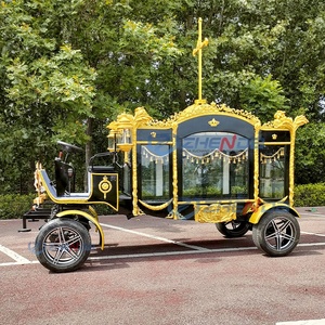 Electric Special Transportation Funeral Hearse Funeral <b>Car</b> <b>Trailer</b> Coffin Funeral Hearse <b>Car</b> Funeral Hearse Vehicle - Product Image 6