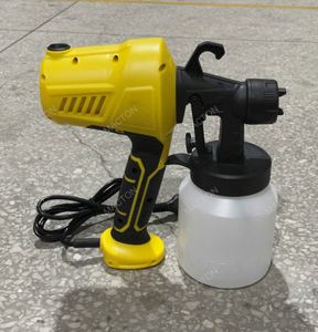 Pulvérisateur électrique portable haute qualité 500W à dégagement rapide, pistolet de pulvérisation à pression réglable pour peinture DIY - Product Image 3
