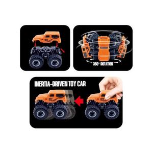 Véhicule tout-terrain à inertie EPT 4x4, 360 °   Voiture jouet rotative, voiture de cascades durable pour enfants - Product Image 2