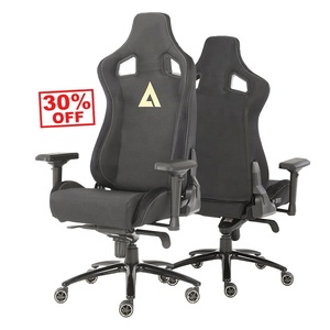 Chaise de jeu confortable en tissu suède et cuir, matériau DE de qualité supérieure, pour salle de jeux - Product Image 1
