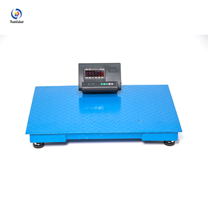Le pont-bascule électronique de 5 tonnes 1.5*2m facilite le travail de logistique - Product Image 1
