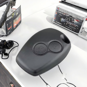 Couvercle de <span class=keywords><strong>coque</strong></span> de clé à distance de voiture LN--<span class=keywords><strong>2</strong></span> de 10mm avec lame <span class=keywords><strong>2</strong></span> boutons 206 prise Compatible pour <span class=keywords><strong>Renault</strong></span> Clio Kangoo <span class=keywords><strong>Twingo</strong></span> Modus Languna - Product Image 5