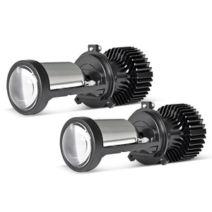 Nouveau phare LED neutre 6000K, lampe à œil de poisson Y6D Y8 Y7D, lentille H4 pour voiture, moto, compatible VW Amarok Accord X3 Hilux X5 12V - Product Image 5