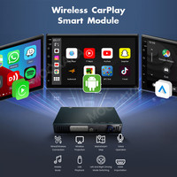 MOOKAKA pour Acura MDX 2014-2017 Boîtier d'interface Linux Adaptateur CarPlay sans fil Module Android Auto CarPlay Décodeur Radio de voiture