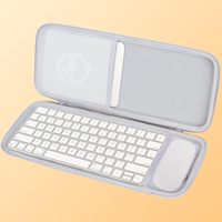 Étui de rangement rigide en EVA haute capacité, design et logo personnalisables, étui portable pour clavier en EVA (étui seul)