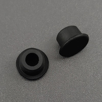 Bouchon en caoutchouc silicone de protection pour pulvérisation, résistant aux hautes températures, électroplaqué, écologique, facile à couper