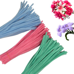 Colorido preescolar educativo <span class=keywords><strong>Craft</strong></span> Kits DIY-Chenille Pipe Cleaners & <span class=keywords><strong>Fuzzy</strong></span> <span class=keywords><strong>Wire</strong></span> Bundle100PCS por paquete - Product Image 2