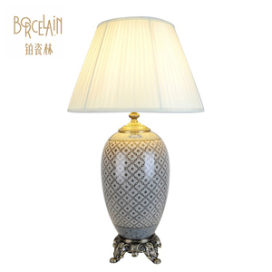 Guangzhou <strong>Banker</strong> Table <strong>Lamp</strong>, Home Goods Ceramic <strong>Lamp</strong> for Sale - Product Image 1