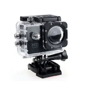 Câmera de ação 1080p à prova d'água, câmera para uso externo de fábrica, full hd, dv