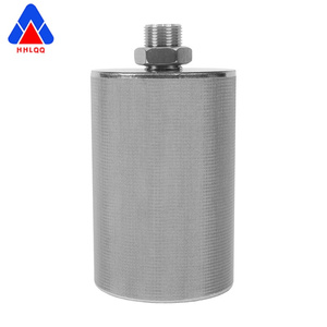 Filtre à gaz fritté en poudre métallique à haute efficacité Huahang pour les nouvelles applications industrielles - Product Image 3