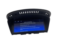 GPS CarPlay Linux 8,8 pouces pour BMW Série 5 E60 2003-2010 CCC CIC, écran tactile de tableau de bord, autoradio avec écran IPS 4G