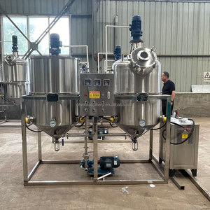 Planta Refinadora <span class=keywords><strong>de</strong></span> <span class=keywords><strong>Aceite</strong></span> <span class=keywords><strong>Comestible</strong></span> <span class=keywords><strong>de</strong></span> 10 Tpd, Máquina <span class=keywords><strong>de</strong></span> Refinación <span class=keywords><strong>de</strong></span> <span class=keywords><strong>Aceite</strong></span> <span class=keywords><strong>de</strong></span> Soja, Girasol y Maíz, Máquina <span class=keywords><strong>de</strong></span> Desodorización <span class=keywords><strong>de</strong></span> <span class=keywords><strong>Aceite</strong></span> <span class=keywords><strong>de</strong></span> Maní - Product Image 3