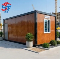 Maison conteneur préfabriquée détachable à faible coût avec design moderne et caractéristiques respirantes – Solutions appartement/ferme