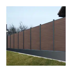 大门和围栏电动自动控制房屋别墅花园豪华入口现代设计围栏和大门