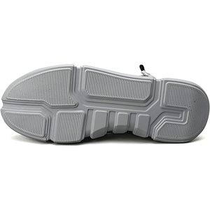 FOXA Zapatillas de deporte de malla transpirable para hombre, zapatos informales de verano a la moda - Product Image 6