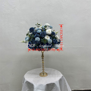 Bola de Flores de Hortensia Personalizada de Fábrica, Bola de Flores Artificiales de Hortensia con Tacto Real - Product Image 2