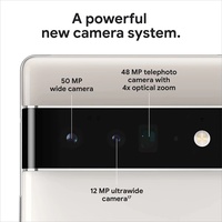 Téléphone portable d'occasion d'origine pour Google Pixel 6 Pro 8+128 Go 5G Smartphone