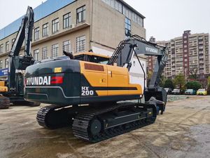 Meilleur prix direct usine – Excavatrice HX200 de 20 tonnes haute performance, conception compacte, puissante et fiable pour les travaux de terrassement lourds - Product Image 5
