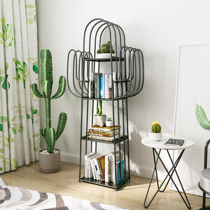 Precio de fábrica, perchero para habitación de niños, soporte de exhibición de ropa de Metal con forma de Cactus para sala de estar, abrigo, sombrero y almacenamiento de ropa - Product Image 5