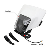 Lampe frontale LED pour Husqvarna FC FE FX TC TE TX, puissance de 2021, 125, 250, 300, 350, 450, FE250, FC250, TC250, moteur 501