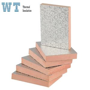 Feuille d'<span class=keywords><strong>aluminium</strong></span>-Isolation <span class=keywords><strong>de</strong></span> plancher <span class=keywords><strong>rigide</strong></span> Matériaux <span class=keywords><strong>de</strong></span> construction <span class=keywords><strong>Panneau</strong></span> <span class=keywords><strong>de</strong></span> <span class=keywords><strong>laine</strong></span> minérale <span class=keywords><strong>de</strong></span> <span class=keywords><strong>roche</strong></span> <span class=keywords><strong>avec</strong></span> âme en mousse <span class=keywords><strong>Panneau</strong></span> métallique - Product Image 2