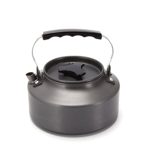 Bouilloire de camping ultra-légère en alliage d'aluminium anodisé à chauffe rapide, pot à café, ustensile de cuisson, bouteille d'eau pour l'extérieur - Product Image 1