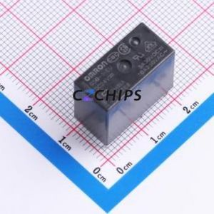G5Q-1-EU DC24 Power Relay Through hole Component THT Relay 24V 1 Changeover: 1C SPDT-Changeover::: 277V-AC/30V-DC Silver Alloy - Product Image 1