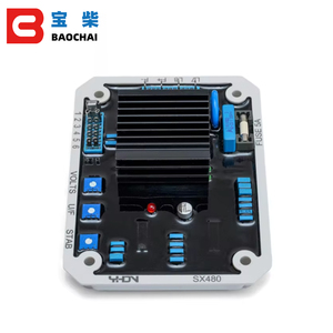 Bộ phận thay thế máy phát điện diesel Bộ điều chỉnh điện áp tự động Avr SX480 - Product Image 2