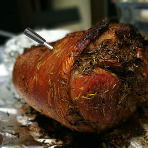 Termômetro de Carne para Churrasco Lonnmeter à Prova d'Água IP68 com Sonda Repetidora para Aplicativo Inteligente, Precisão 1C, Aço Inoxidável de Grau Alimentício - Product Image 3