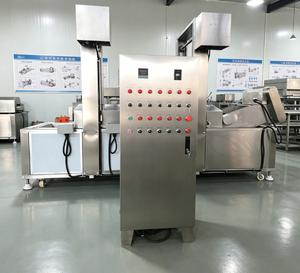 Ligne de production de pommes de terre orientée vers l'exportation, machines de transformation automatiques de qualité alimentaire pour les chips et les frites - Product Image 1