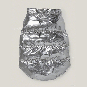 Evcil Hayvan Giysileri Kediler Köpekler Moda Parlak Peluş Kışlık Giyim Giyim Yelek Yumuşak - Product Image 2