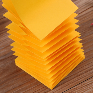Wholesale Customizable Self-Adhesive Paper Stickers with Custom Logo & Design Memo Pads for Office/School/Home Use - Product Image 4