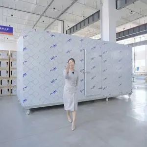 20 Feet Cold Storage Room Work-in Freezer Container with US Brand New Thermo King Carrier Refrigeration System Unit